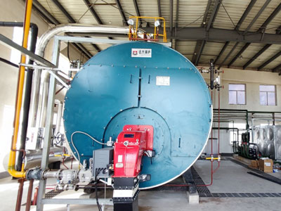 15ton gas fuel steam boiler for EPS foam factory (4).jpg